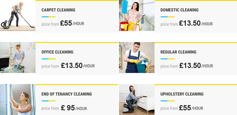 Cleaners Services at Promotional Prices in SE10